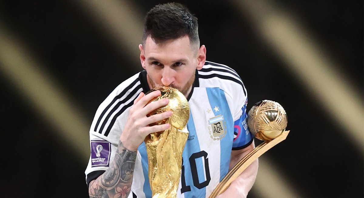 ¡Simplemente el mejor! Messi es campeón del mundo con Argentina