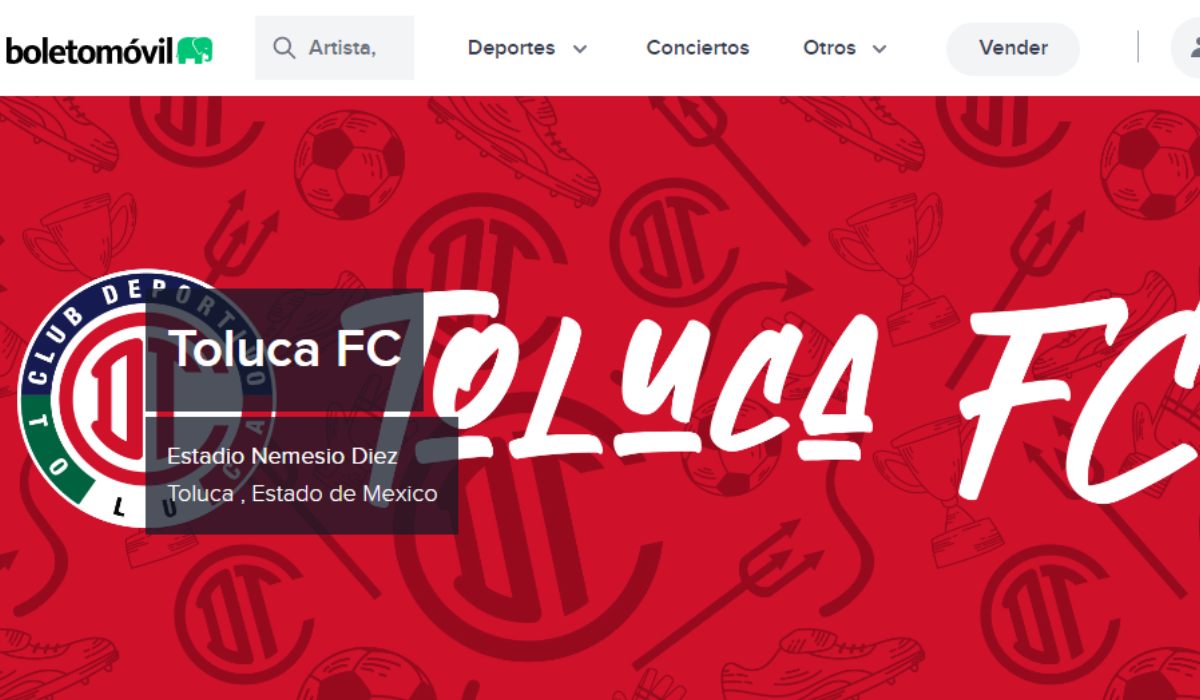 ¿Dónde comprar boletos para ver a Toluca FC en el CL 2023?