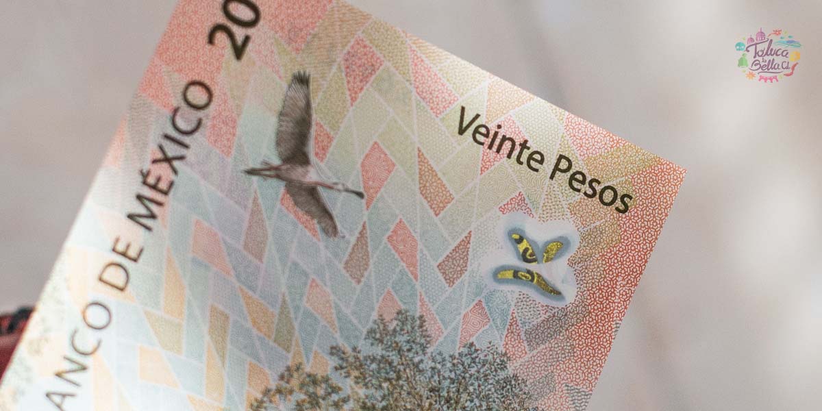 Billete de 20 pesos mexicano dejará de circular ¿Cuándo será?