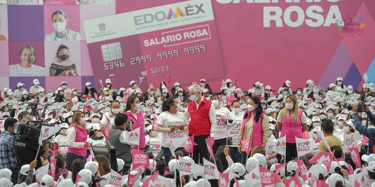Salario Rosa Edomex 2023 ¿Cuándo llegó el primer pago?