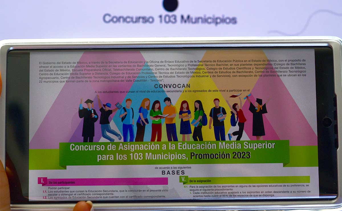 CONVOCATORIA 103 municipios 2023: Fechas del Concurso de Asignación
