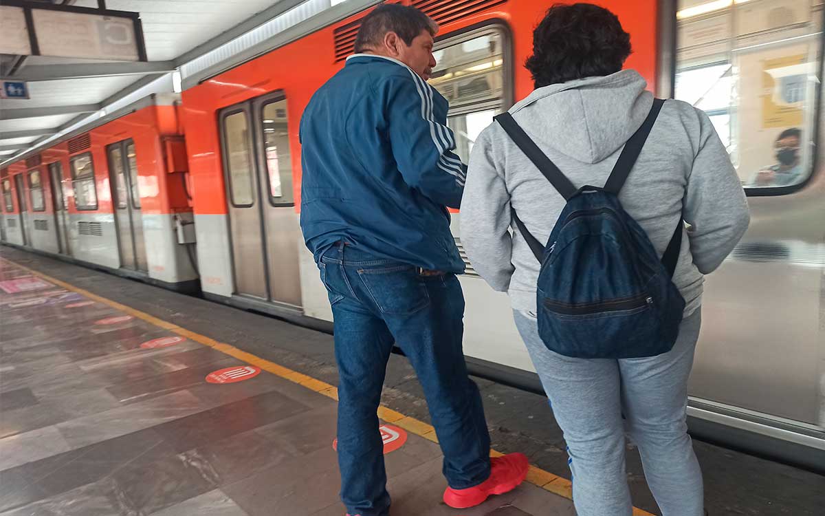 Fuerte accidente en la Línea 3 del Metro CDMX deja más de 20 heridos