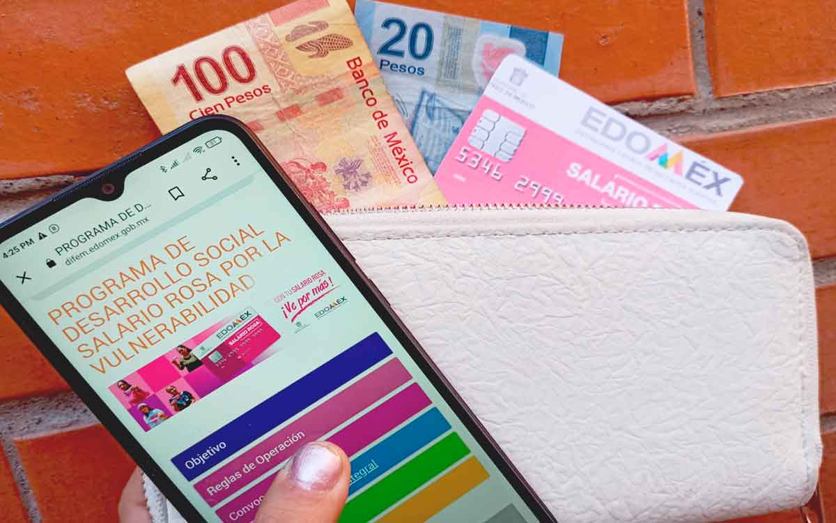 Salario Rosa 2023: ¿Dónde me puedo registrar a la tarjeta rosa de $2,400 pesos?
