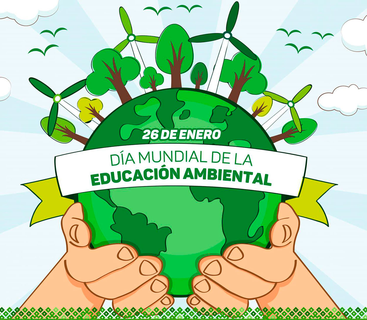 26 de enero - Día mundial de la educación ambiental