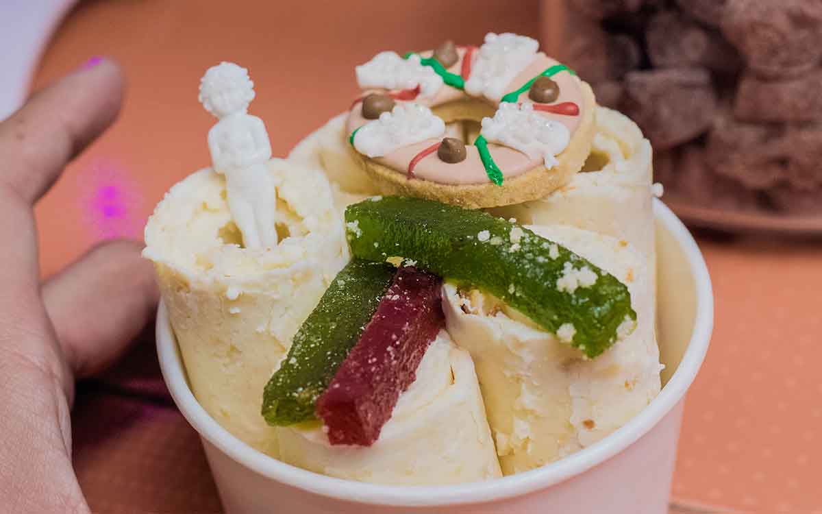 ¡Regresó! Prueba el delicioso helado de Rosca de Reyes en Toluca