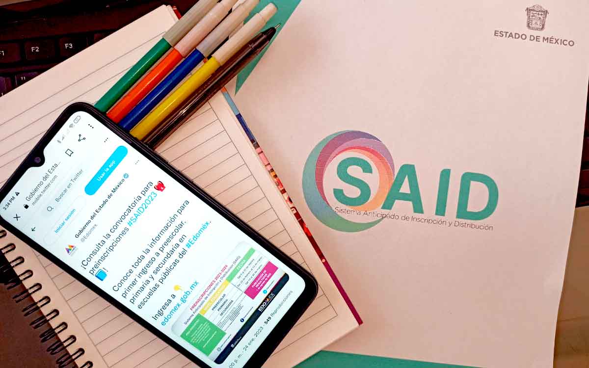 SAID 2023: Guía oficial para hacer la preinscripción a preescolar, primaria y secundaria en PAEB