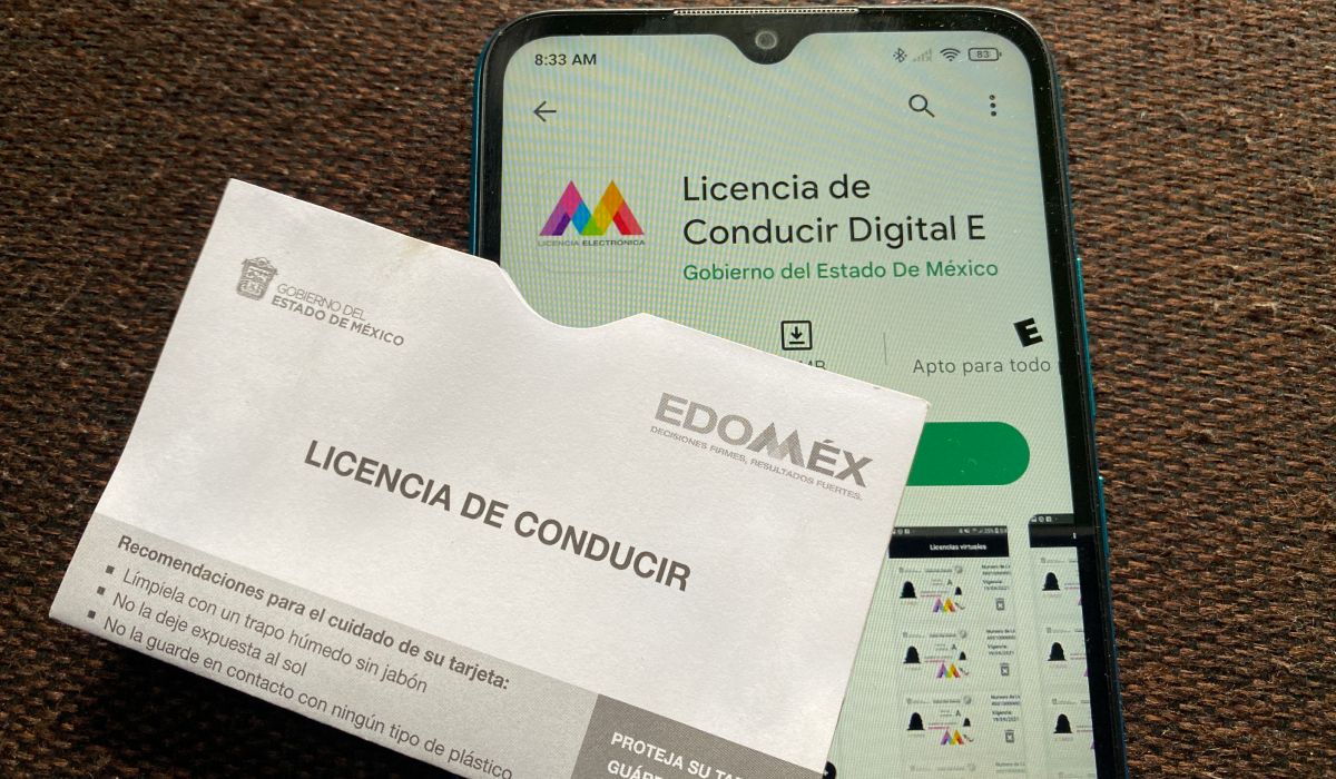 Pasos a seguir para tener tu licencia digital EdoMéx 2023 