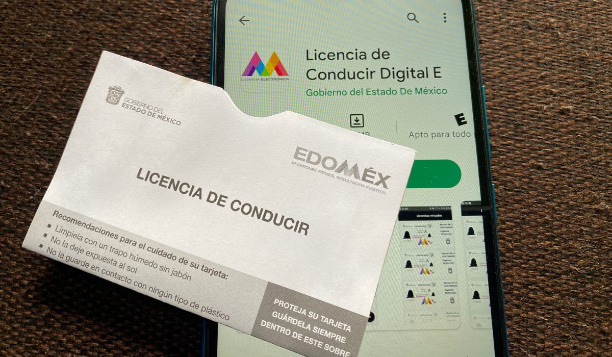 Requisitos y costos para sacar la licencia física y digital en el Estado de México 2023