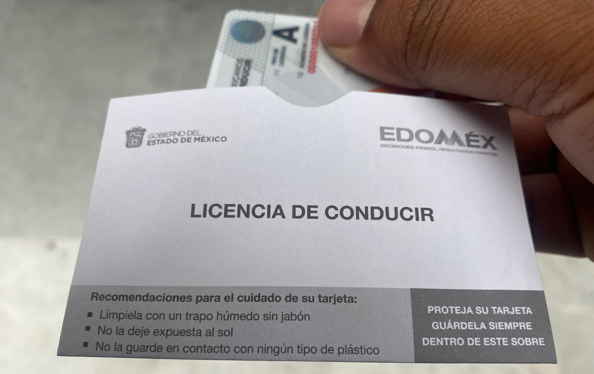 Pasos para obtener tu Licencia de Conducir Digital Edomex 2023