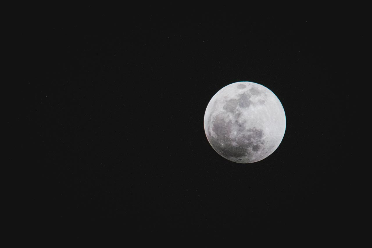 Luna del Lobo: La primera luna llena del año
