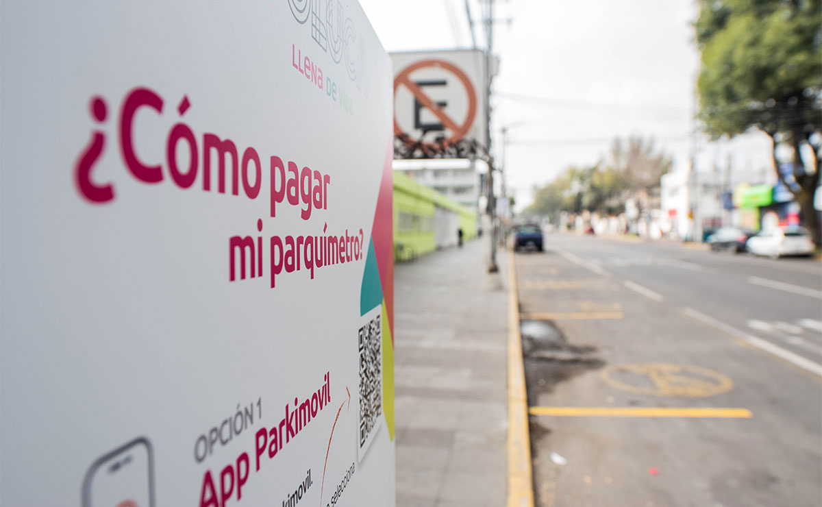 Parquímetro en Toluca app