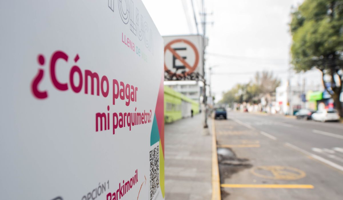 Tarifas y cómo pagar mi parquímetro en Toluca 