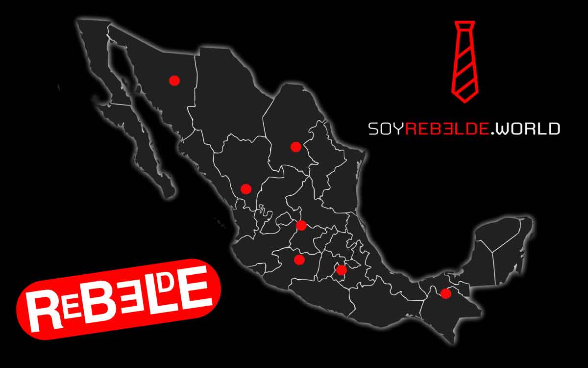¿En qué ciudades de México habrá concierto de RBD 2023?