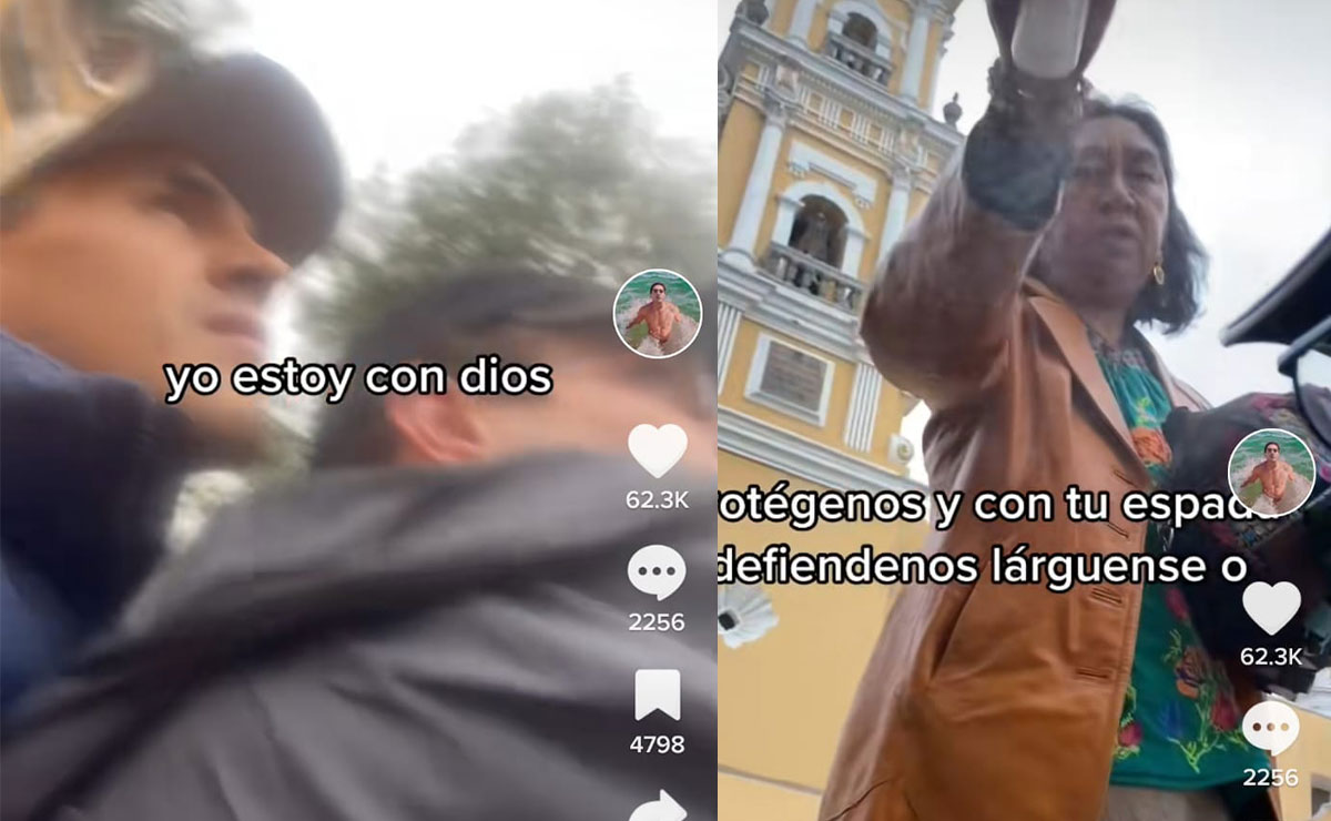 ¡Qué oso! Señora católica de Toluca se vuelve noticia internacional por discriminar a pareja gay