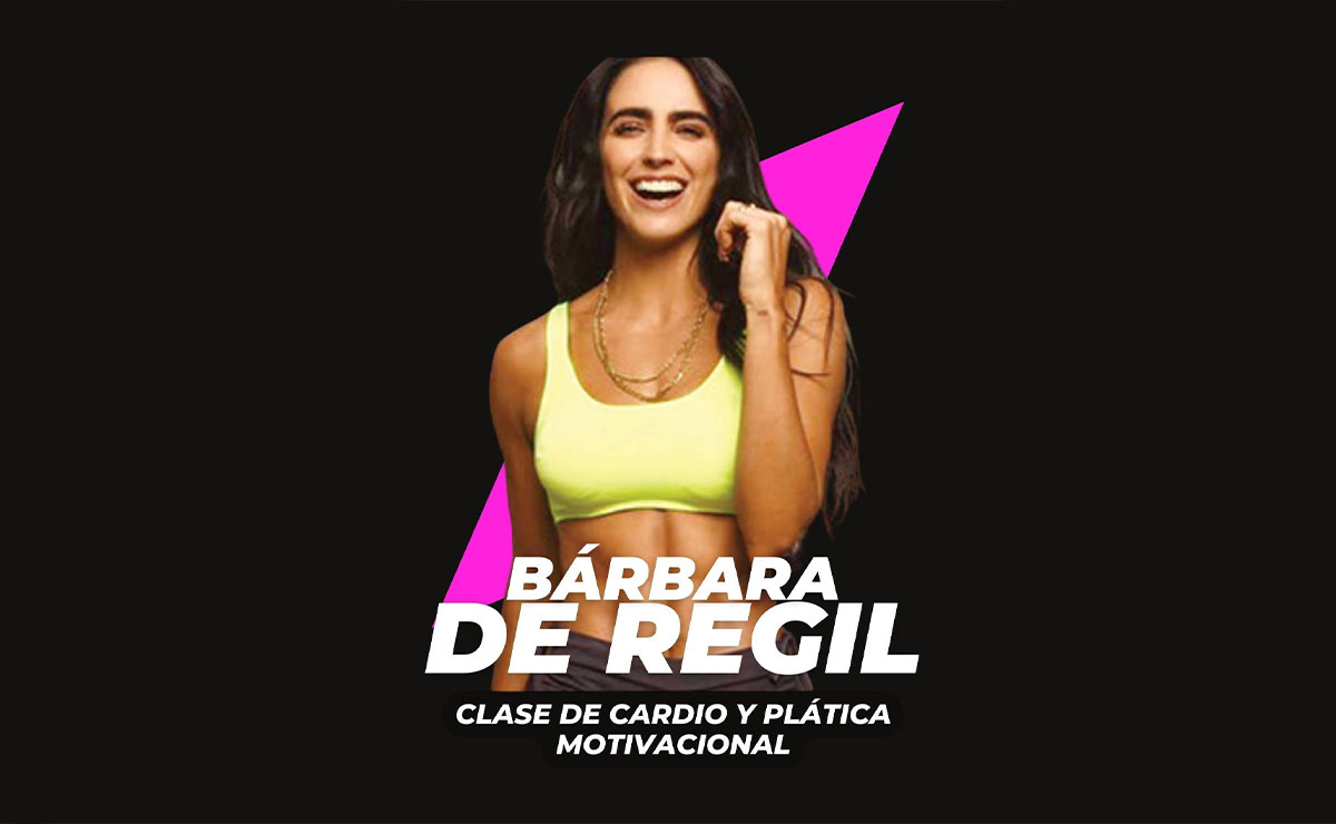 ¡Sonríe! Asiste a una clase "motivacional" con Bárbara de Regil en Toluca