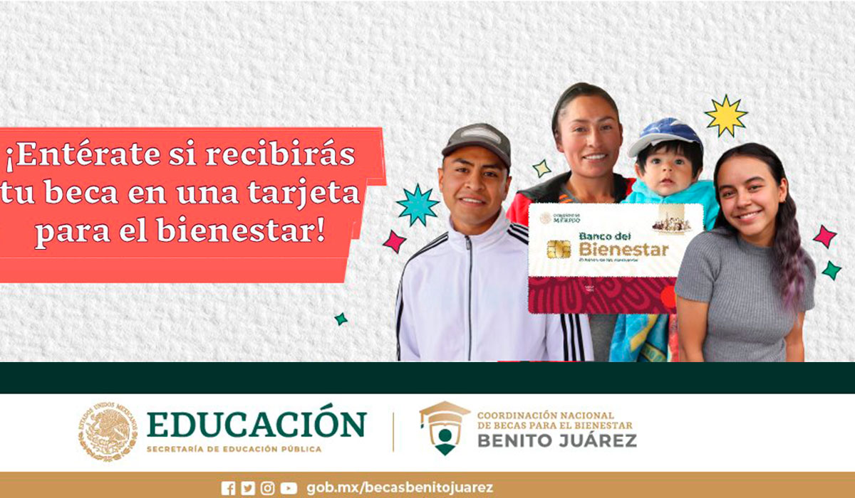 ¡Atención!, averigua si recibirás tu Beca Benito Juárez 2023 en la tarjeta del Bienestar