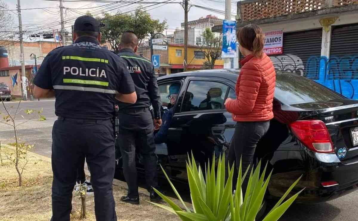 ¡Ya basta! Delincuente intenta robar un auto en Toluca