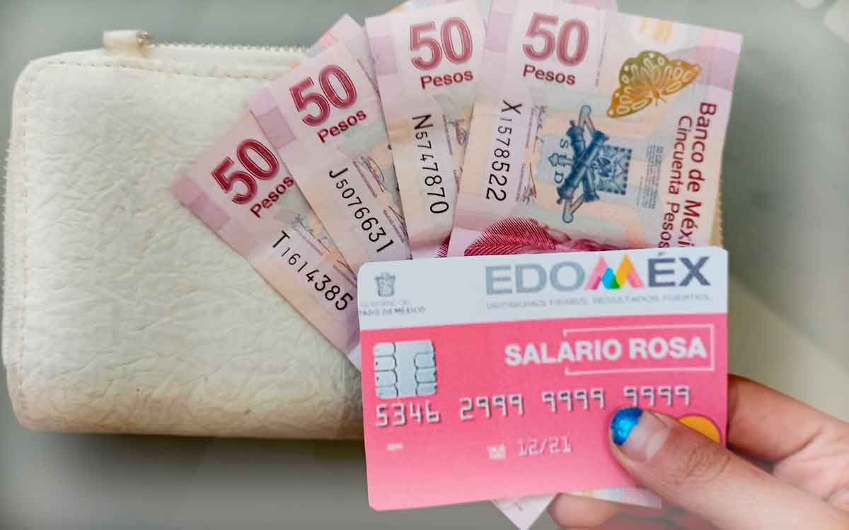 Salario Rosa 2023: ¿Qué día de febrero dan el primer deposito de $2,400 pesos?