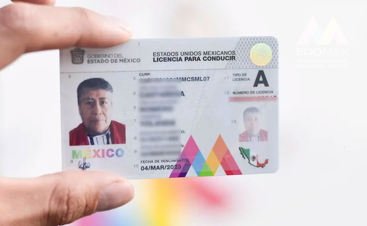 ¿De cuánto es la multa por manejar sin licencia de conducir en el Estado de México?