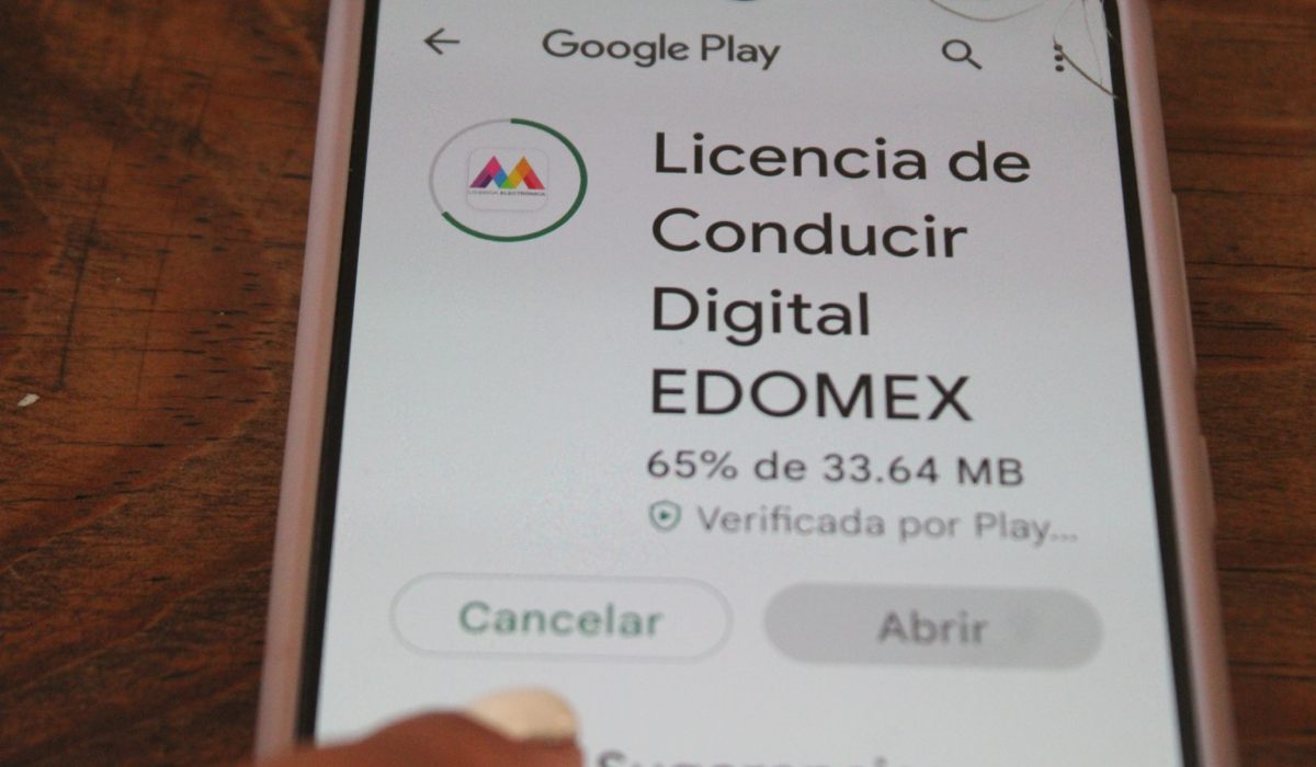 licencia digital EdoMéx 2023