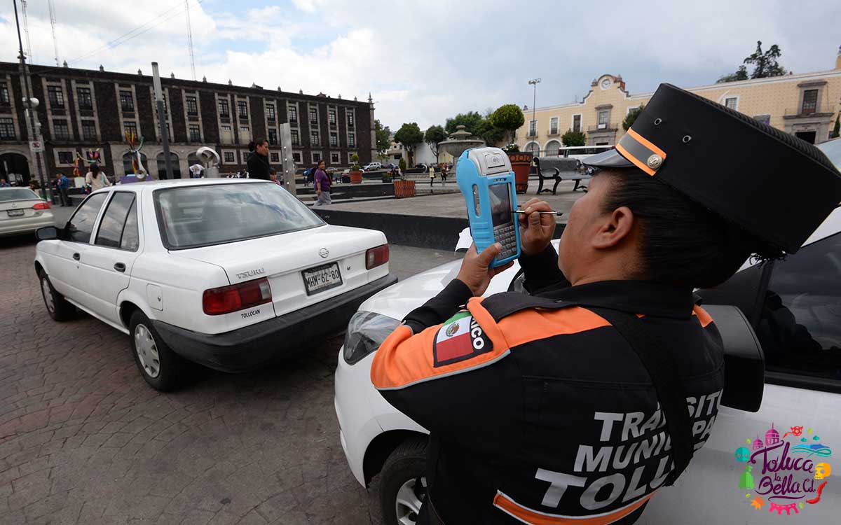 ¿Toluca es uno de los municipios que suspenderá multas de tránsito en Edomex 2023?