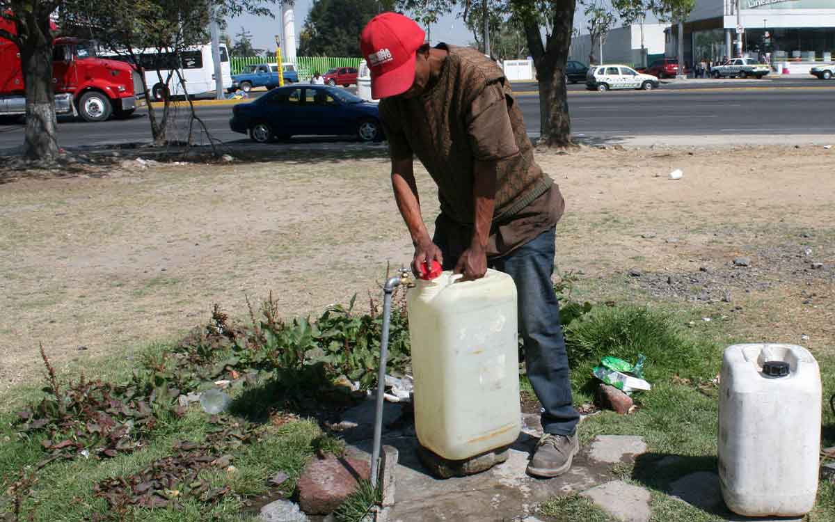 ¡Toma tus precauciones! Hay corte de agua en varias colonias de Toluca