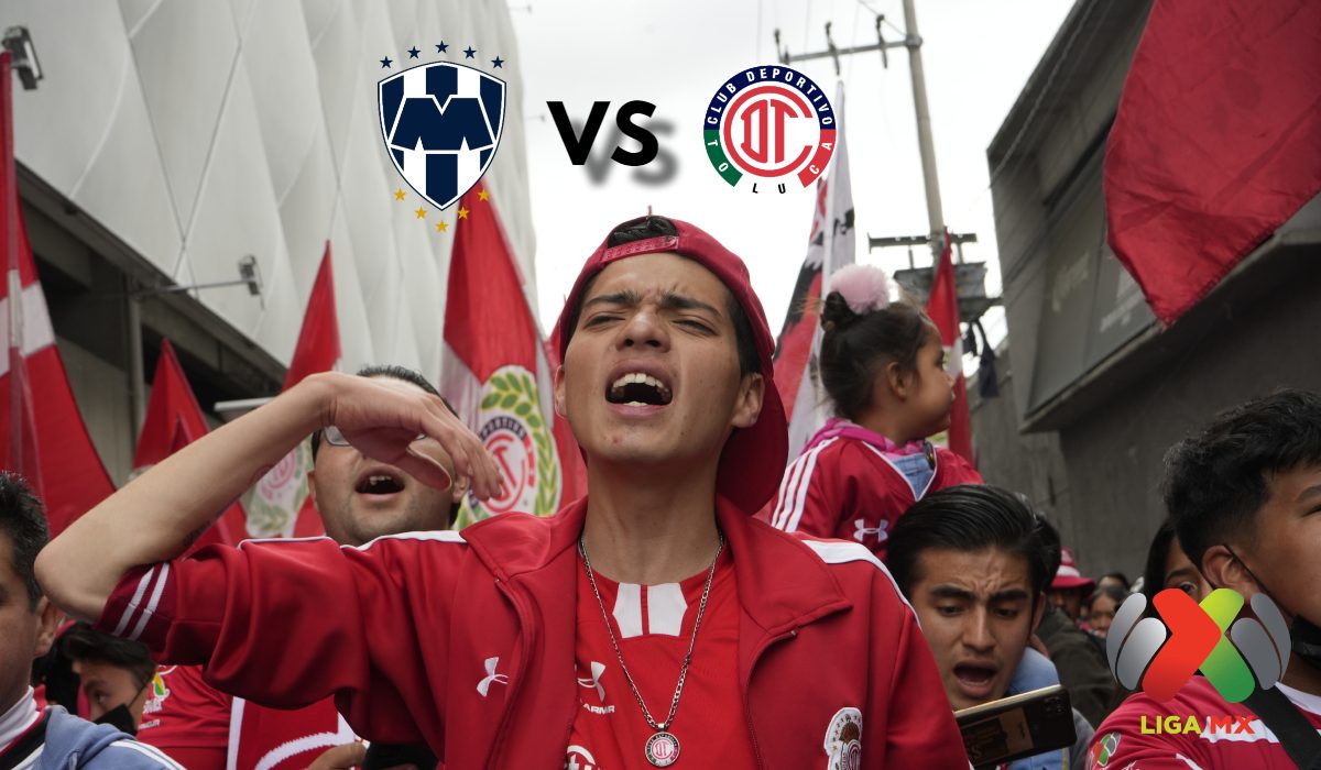 ¿Dónde ver en vivo el partido Monterrey vs Toluca FC J5 CL 2023?