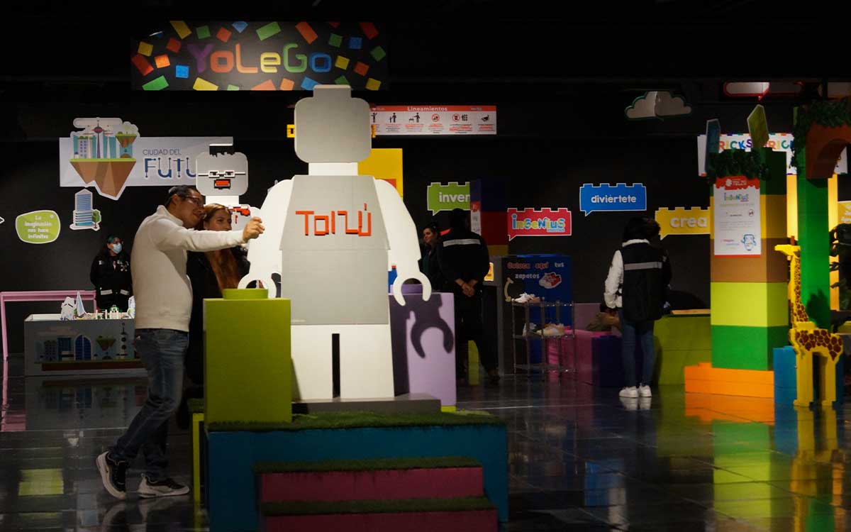 ¡Explora el Mundo Lego en Toluca a través de 11 salas interactivas!