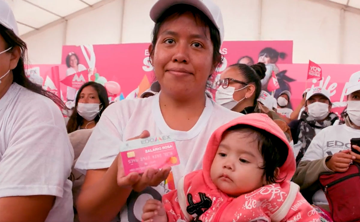 Salario Rosa Edomex 2023: ¿Cuál es el calendario de registro para obtener el apoyo de $2,400 pesos?