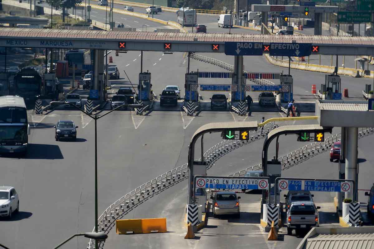 autopista mexico toluca tiene aumento en febrero 2023