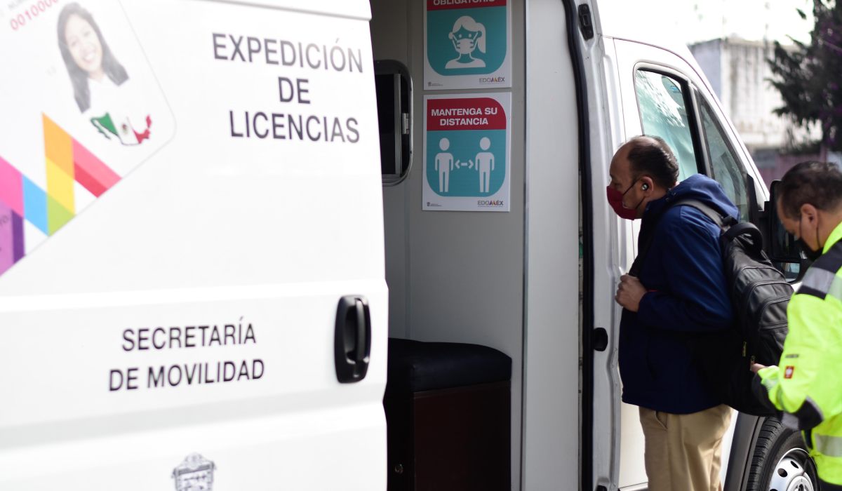 Unidad móvil para obtener la licencia de conducir en Toluca, ¿Dónde está?