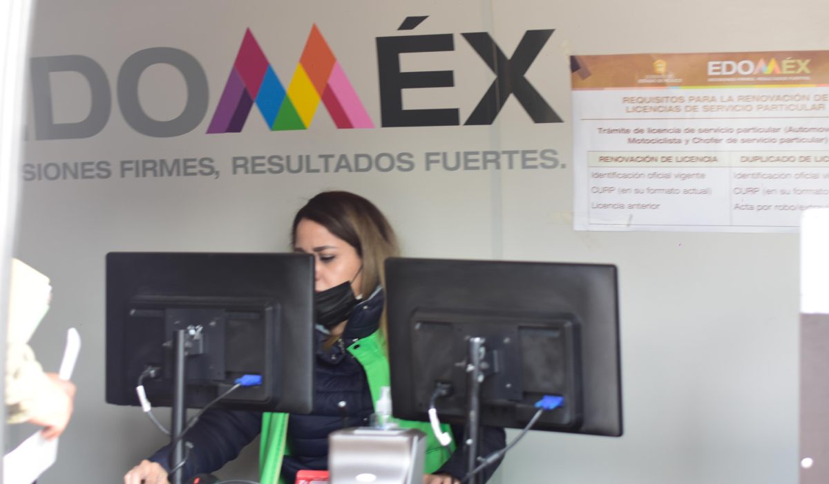 Unidades para tramitar la licencia de conducir en Toluca