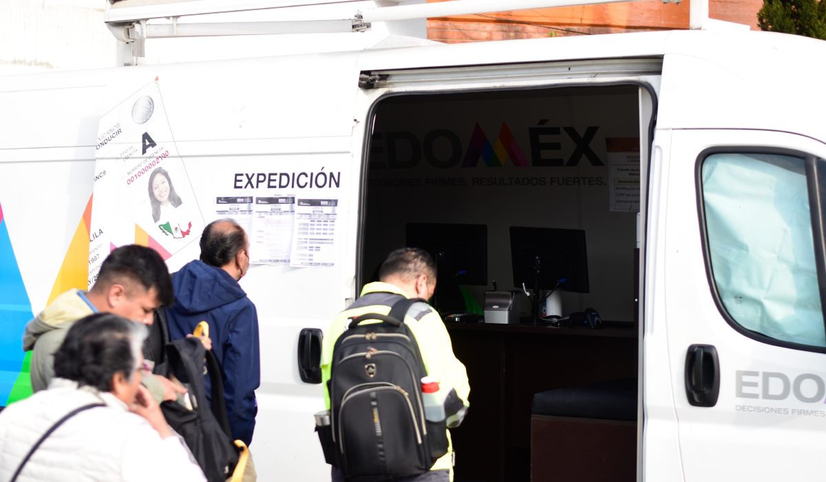 Ventajas de utilizar las unidades móviles de expedición de la licencia de conducir en el EdoMéx
