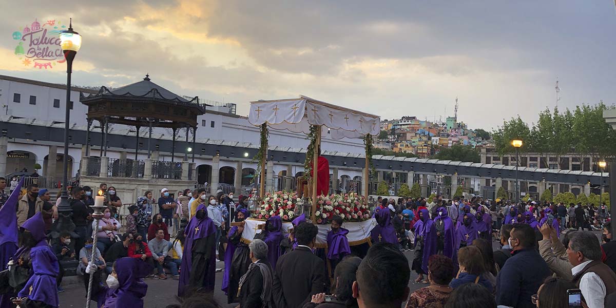 Semana Santa en Toluca ¿Cuándo será la Procesión del Silencio?