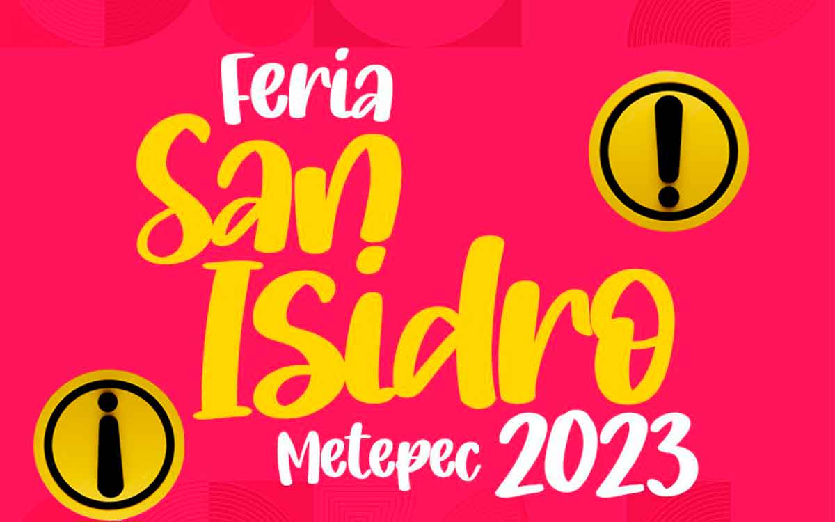 ¡Organizadores de la Feria de Metepec 2023 hablan sobre el evento!