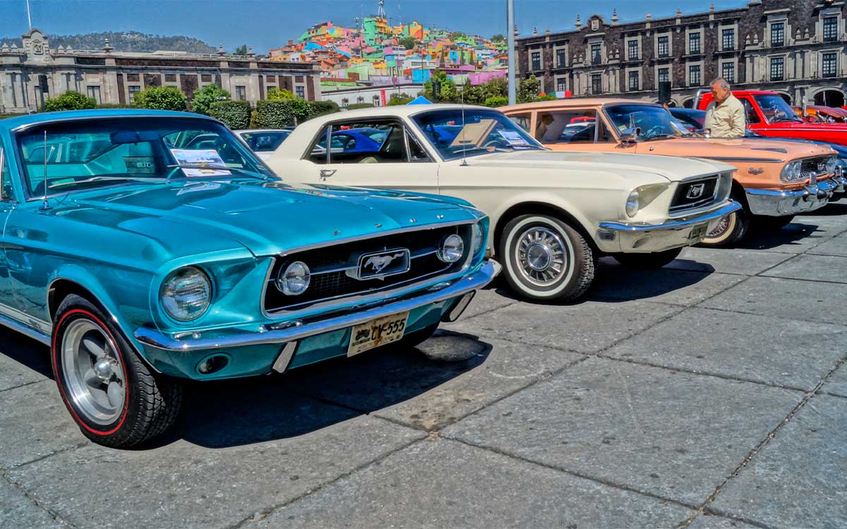 clásicos de la Expo Mustang Toluca 2023