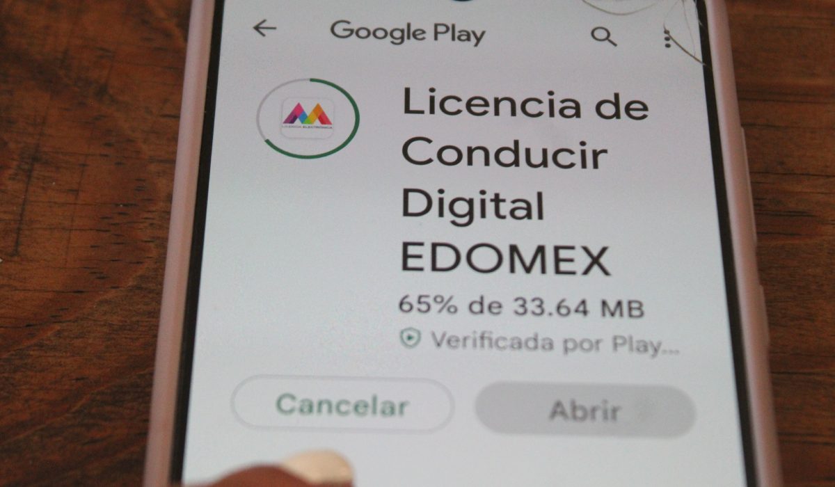 licencia de conducir digital EdoMéx 2023