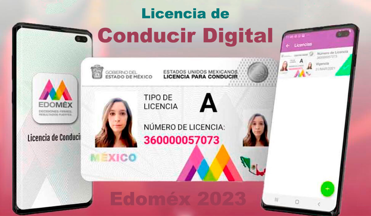 5 pasos para obtener la licencia digital Edoméx 2023, ¡Gratis!