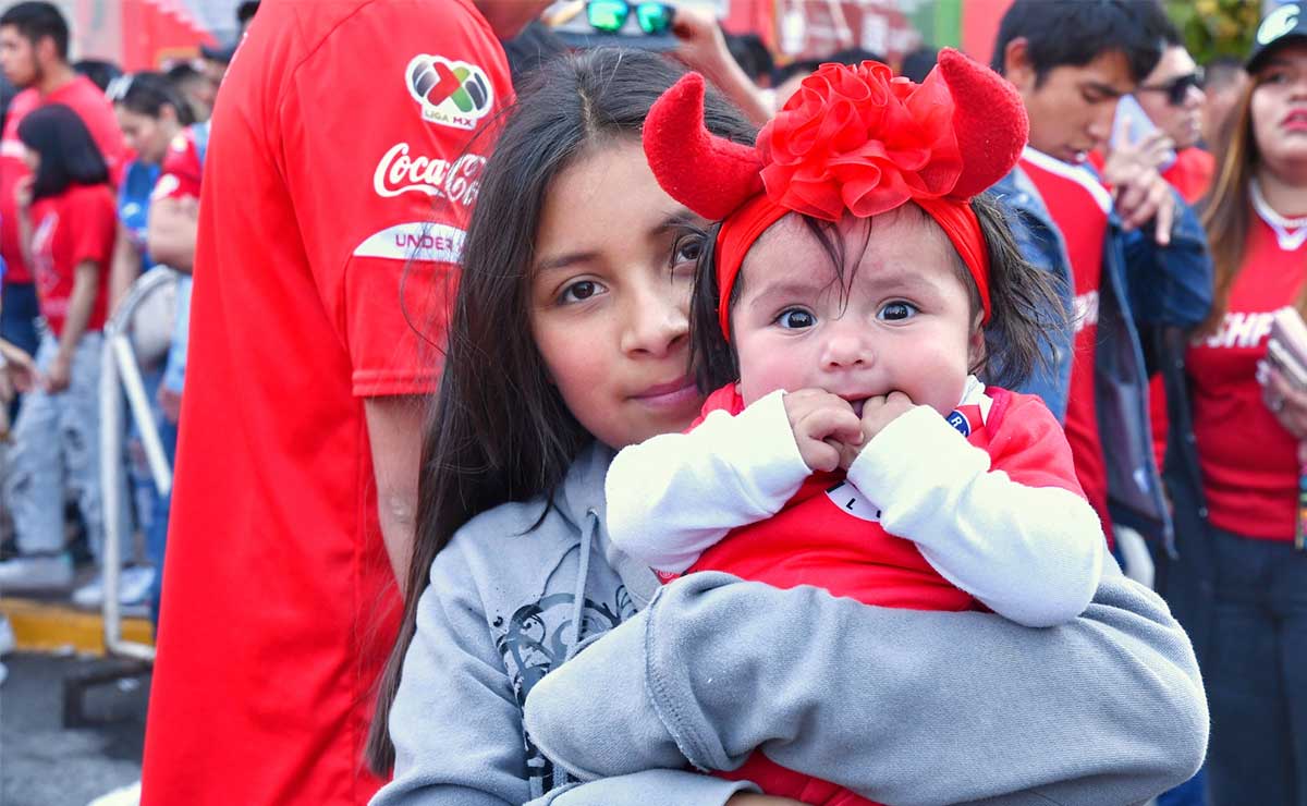 ¡Mujeres entran gratis al partido de Toluca FC vs Mazatlán!