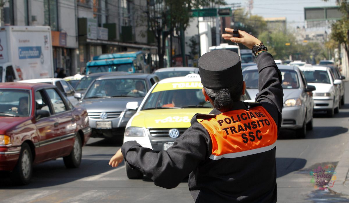 ¿Qué multas de tránsito en el EdoMéx 2023 son mayores a los $2 mil pesos?