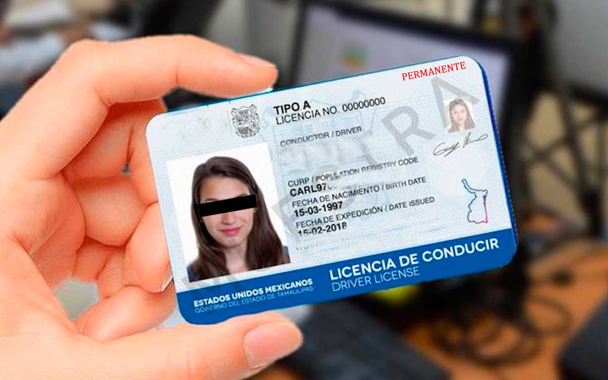 ¿En que estados puedo sacar la licencia de conducir permanente 2023 en México?