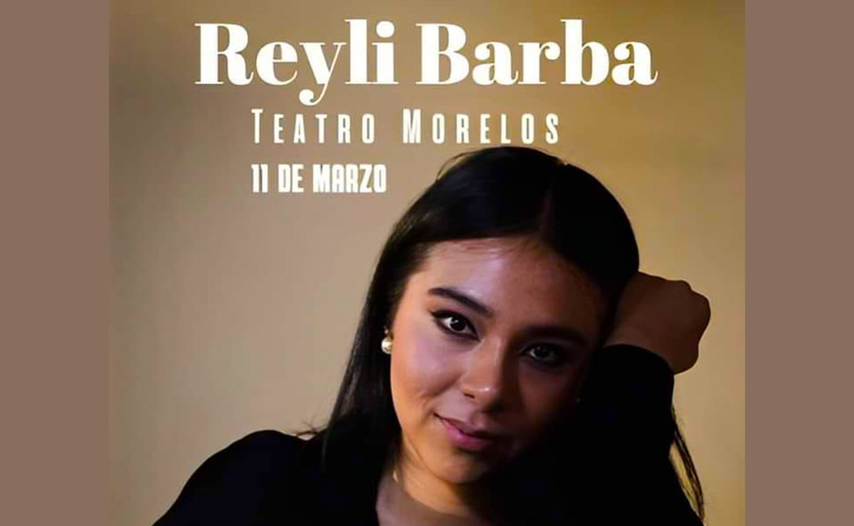 Invitada especial en concierto de Reyli Barba