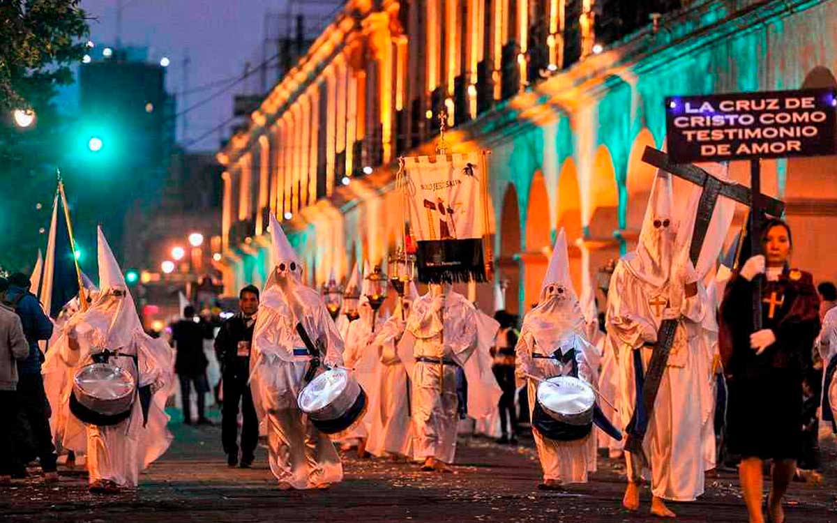 Semana Santa: ¿Ya hay ruta para la Procesión del Silencia 2023 en Toluca?