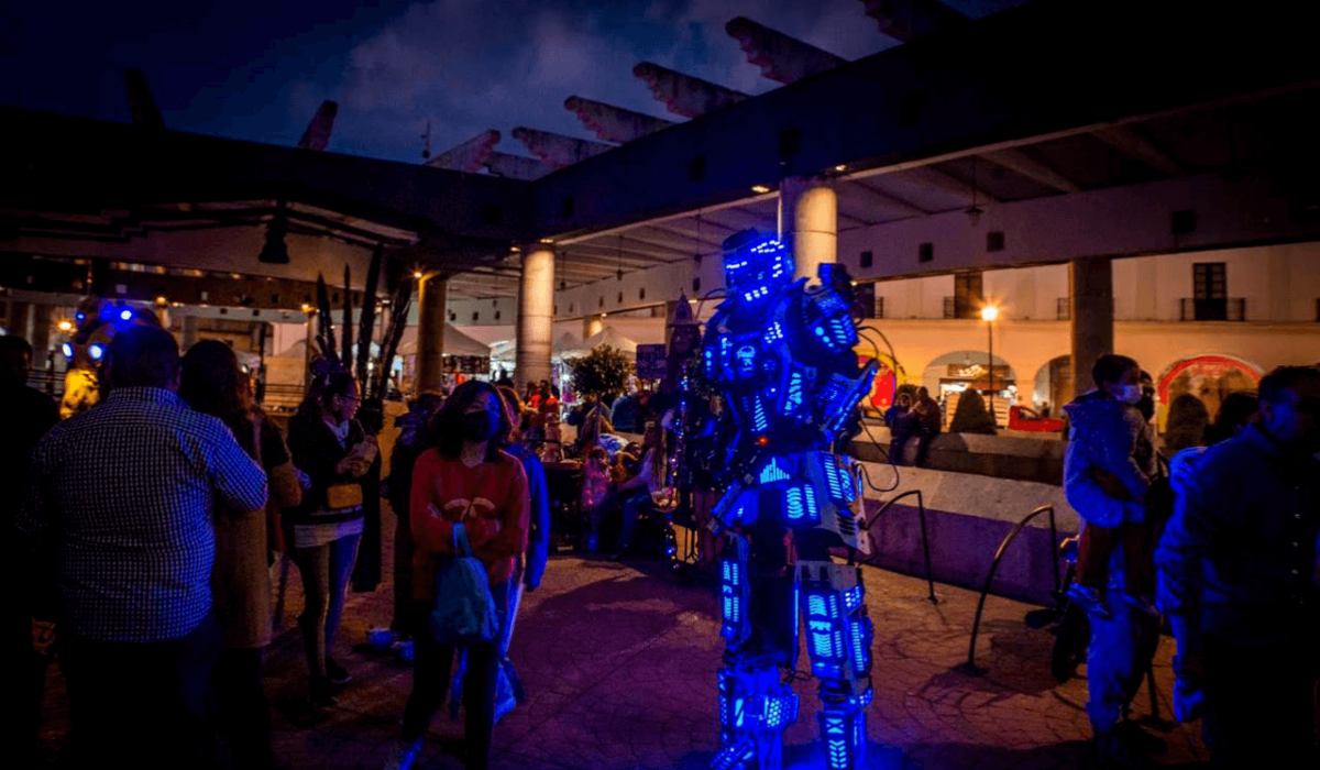 ¿A qué hora empieza el Desfile de Robots Danzantes Toluca 2023?