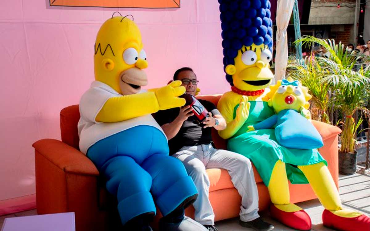 ¡Hay Caramba! Disfruta festejo el próximo Día de los Simpson 2023 en CDMX