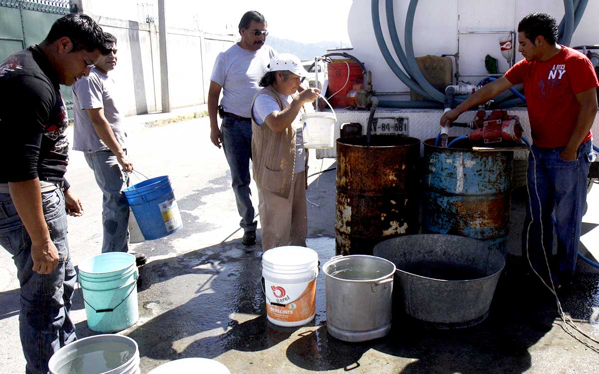 ¡No solo en Toluca! Varios municipios del Edomex se quedarán sin agua en Semana Santa 2023