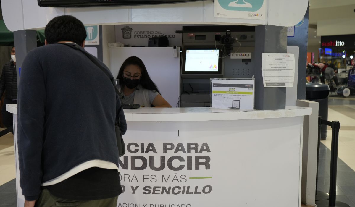 ¿Dónde está el cajero más cercano a Toluca para renovar la licencia de conducir 2023? 