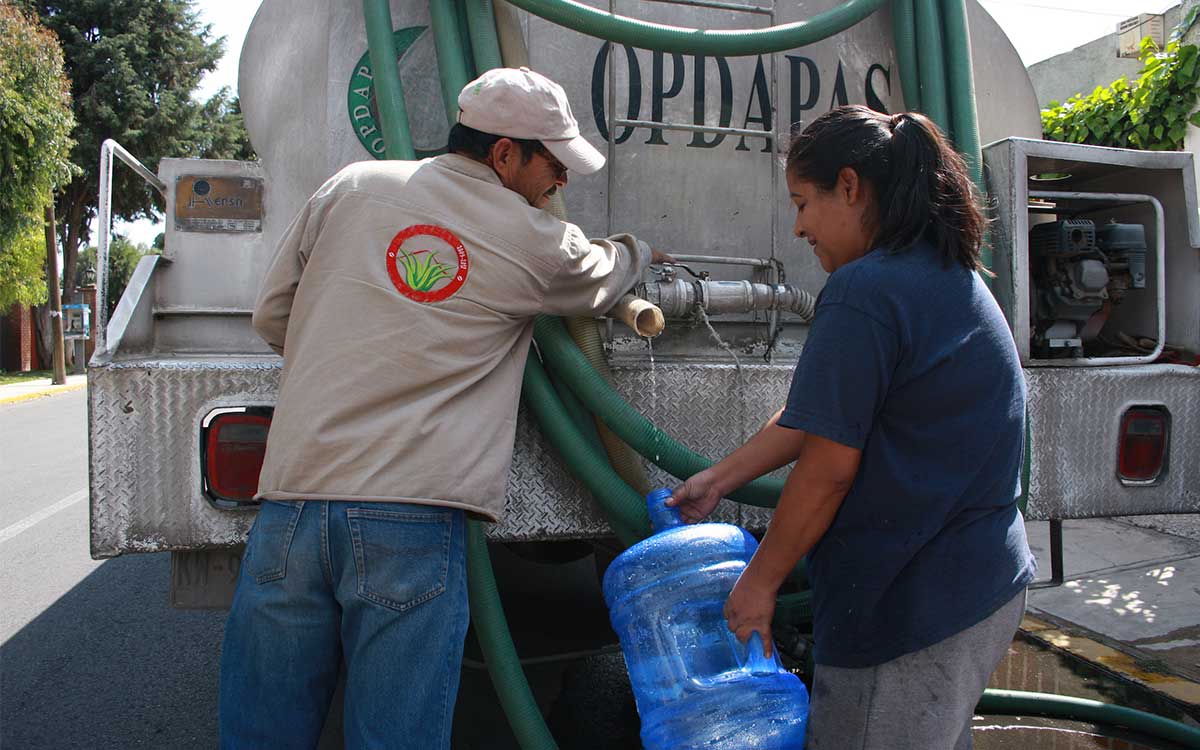¡No la gastes! Colonias de Toluca se quedarán sin agua en Semana Santa 2023