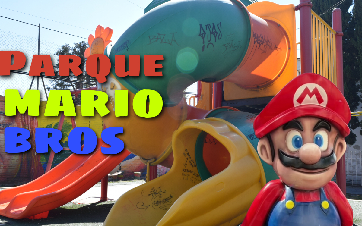 ¿Te encanta Mario Bros? No esperes más y lánzate a este parque en la CDMX