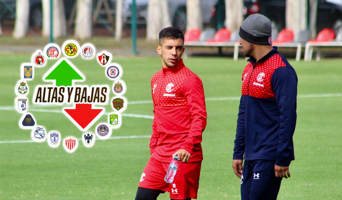 Turco Mohamed le hace ojitos a Leo Fernández, ¿Se va de Toluca FC?